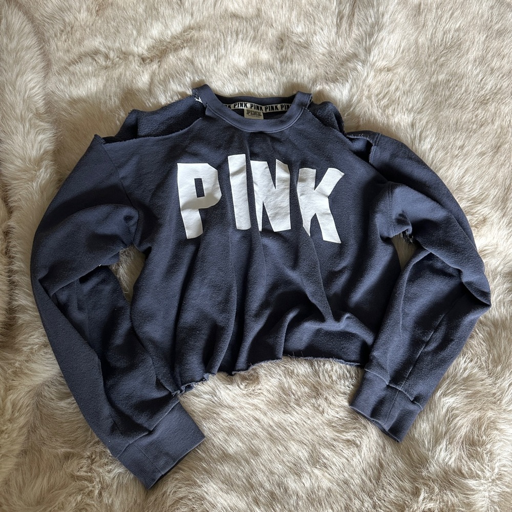 PINK Victoria's Secret Navy Sweater